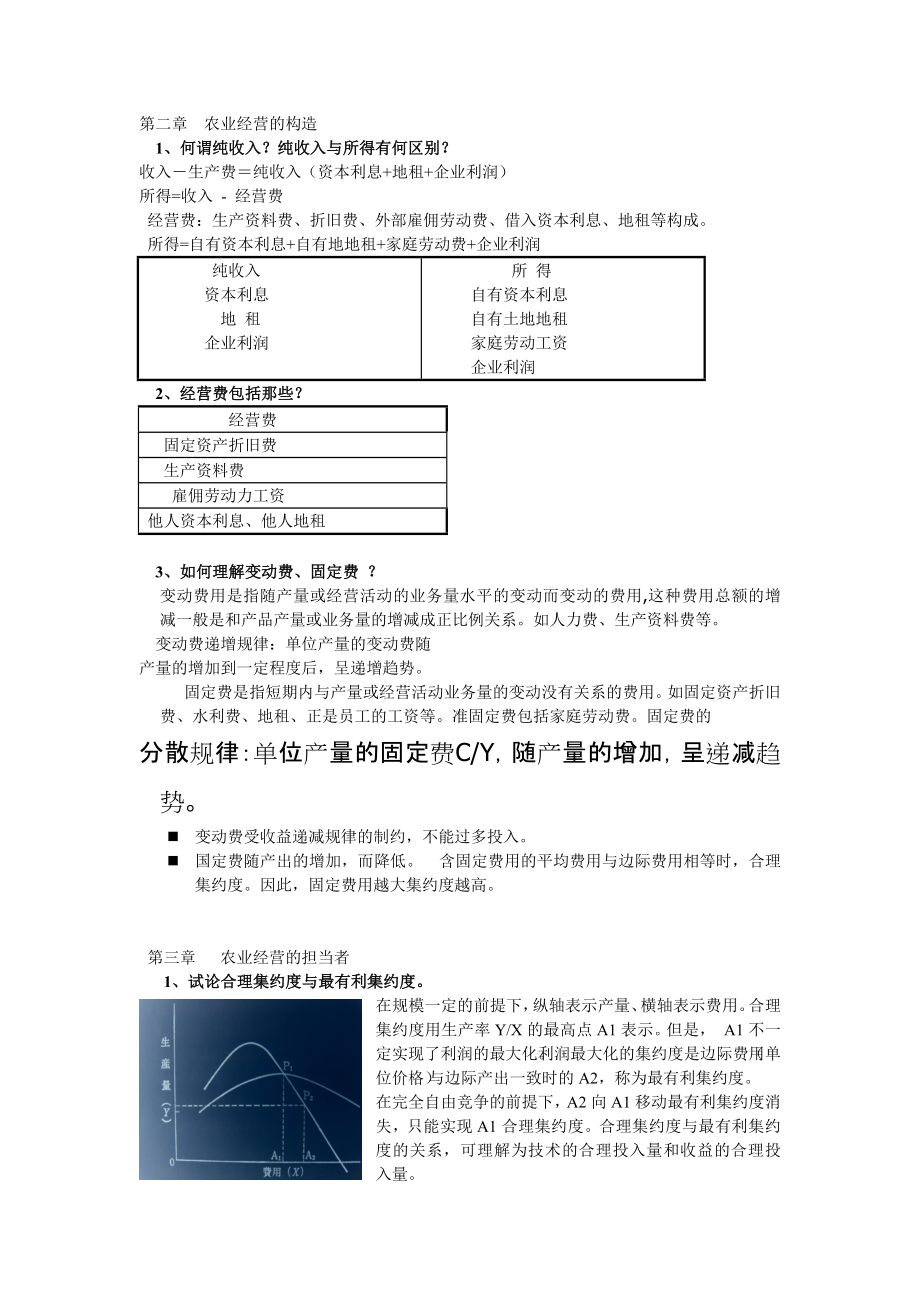 农业经营学.docx_第1页