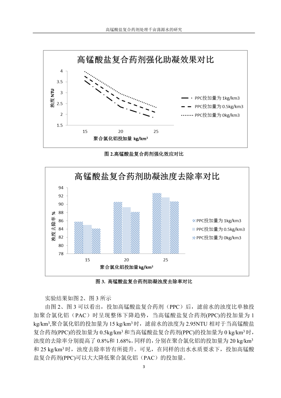 三地_水质科_高锰酸盐复合药剂处理千亩荡水源水的研究.docx_第3页