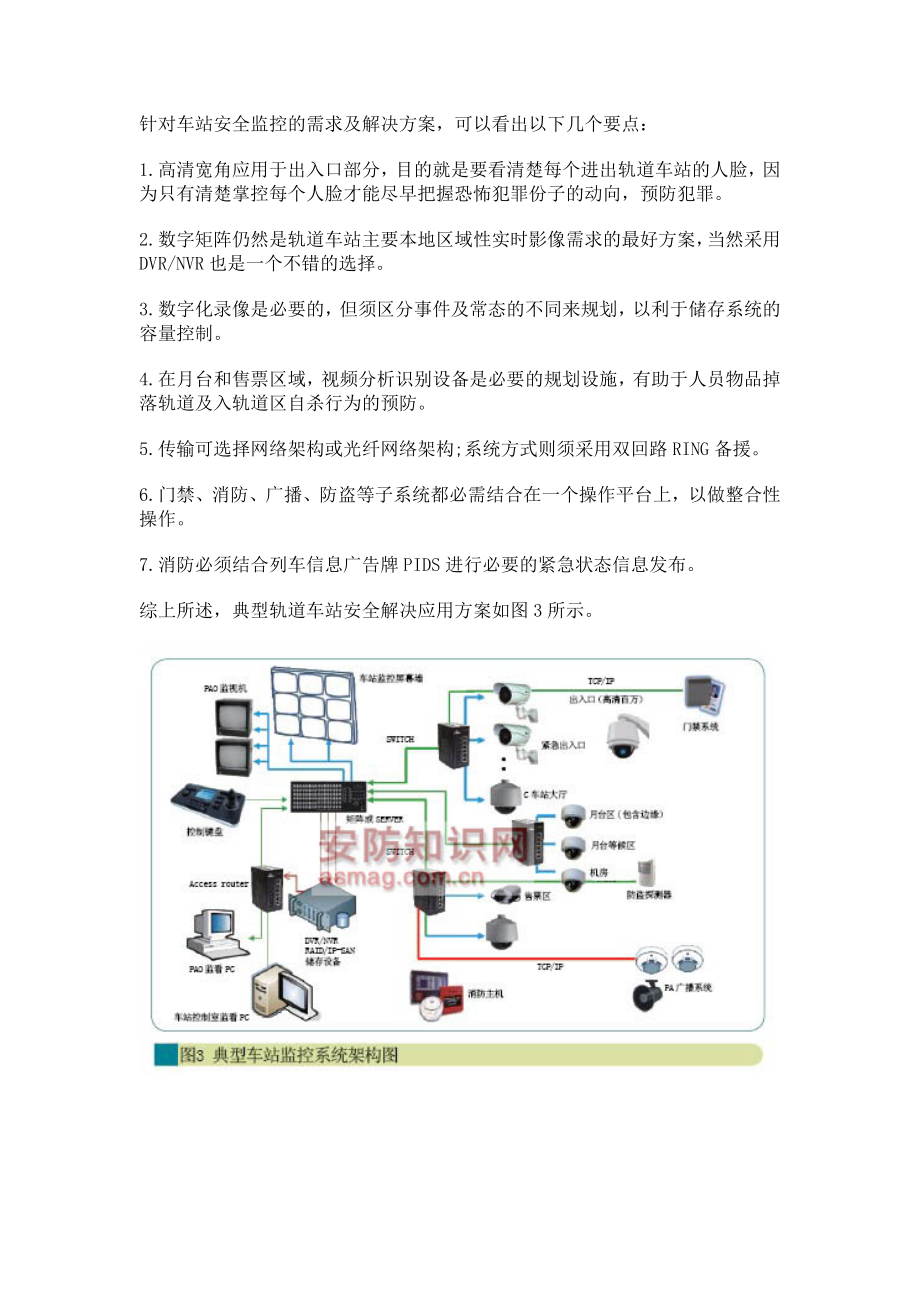 轨道交通整体安全监控系统规划建置解决方案.docx_第3页