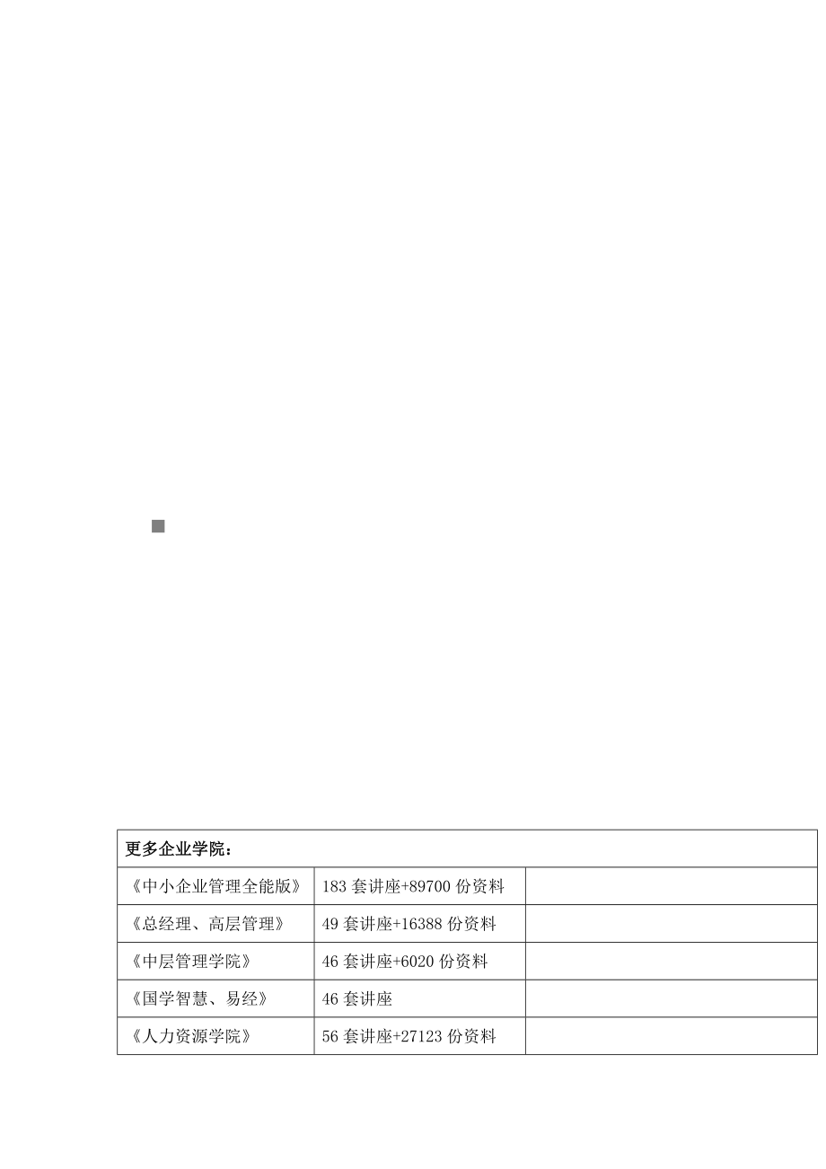 四川通信视讯宽带视频业务策划书范本.docx_第1页