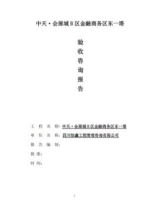 金融商务区验收咨询报告.docx