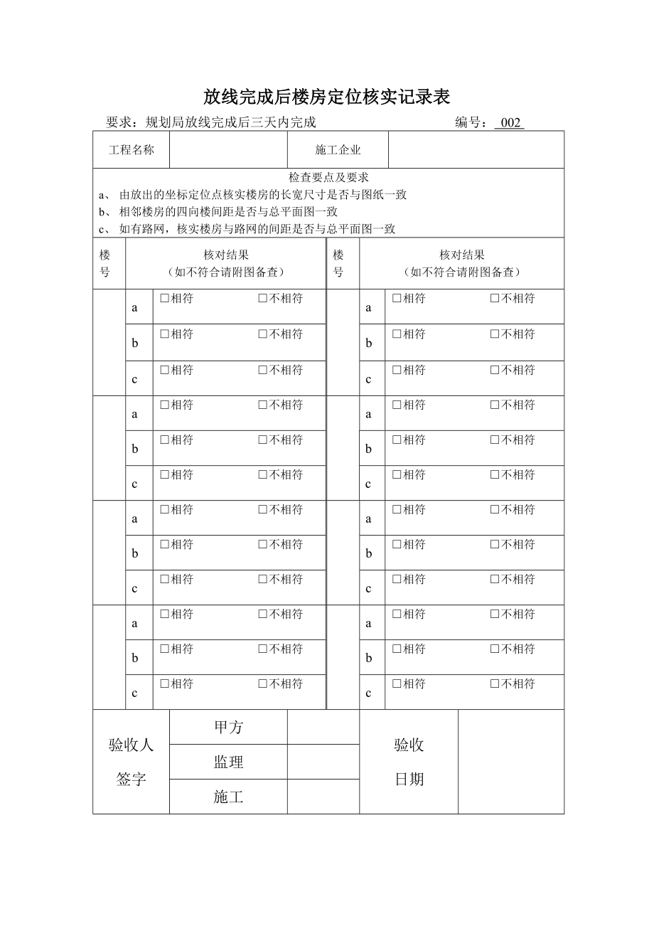 土建工程验收表格.docx_第2页