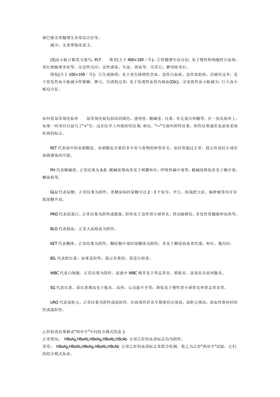 史上最全化验单解读教程和医学影像诊断报告及快速读懂.docx_第2页