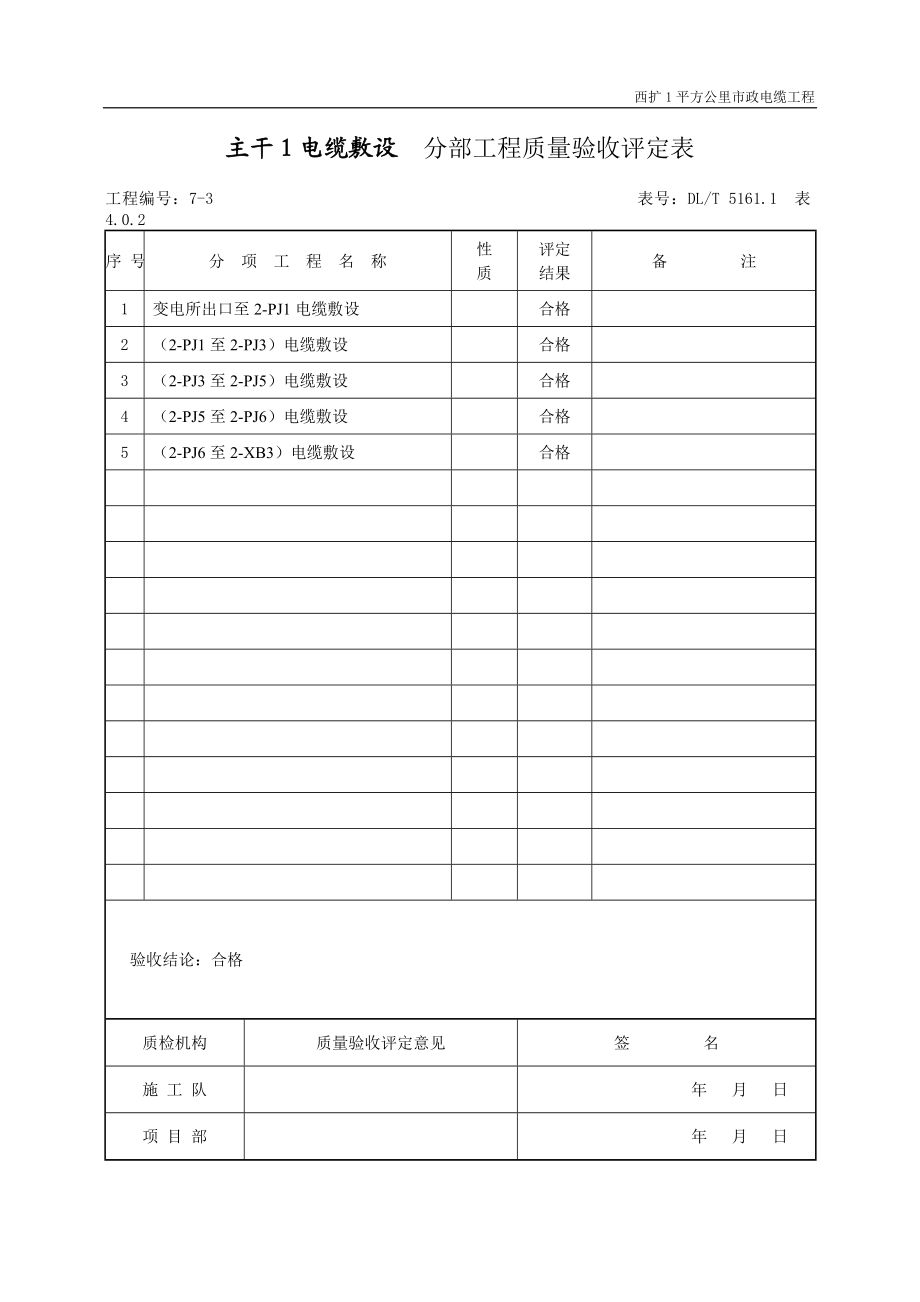 (5)电缆敷设分部.docx_第1页