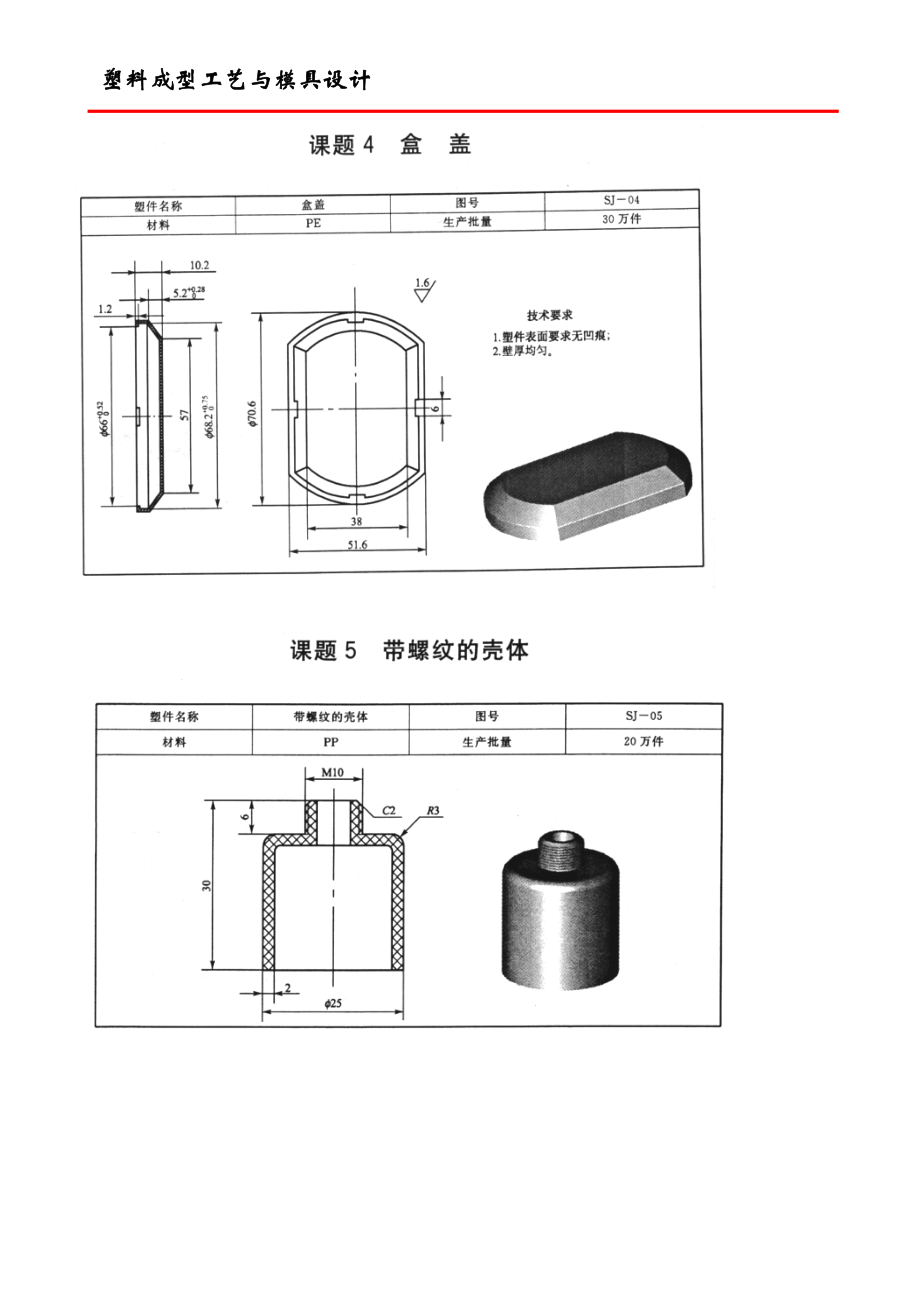 塑料模具设计课题汇编.docx_第3页