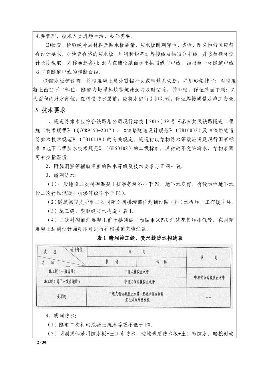 隧道防排水施工技术交底.docx_第2页