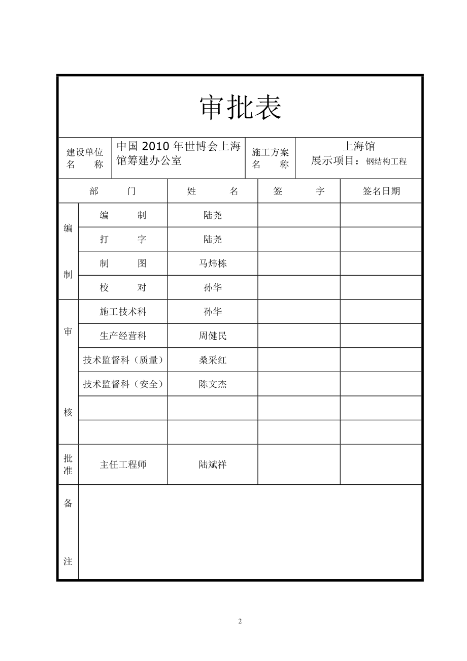 上海馆工程钢结构施工方案.docx_第2页