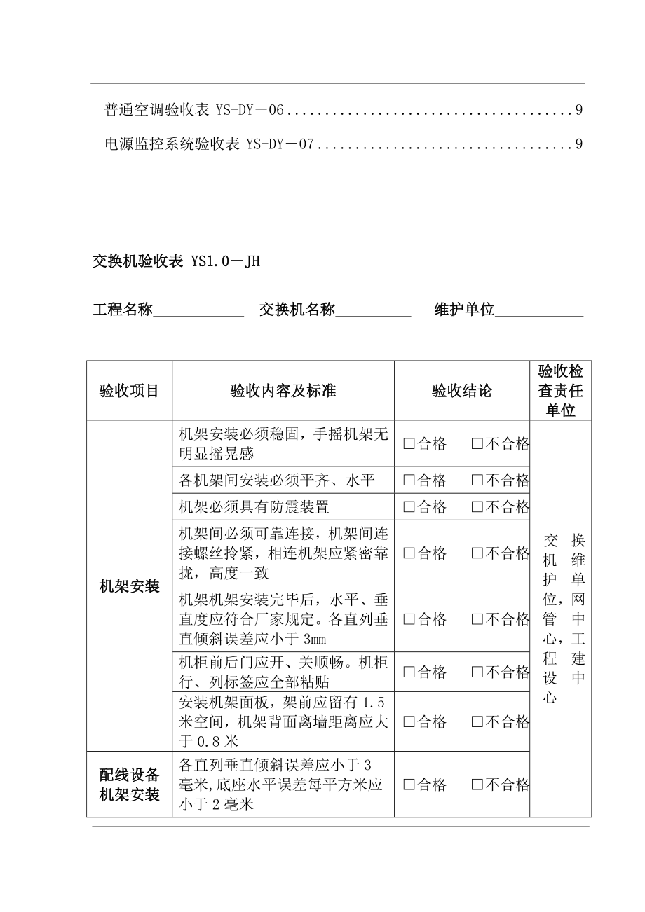 某公司通信网络工程验收规范.docx_第2页