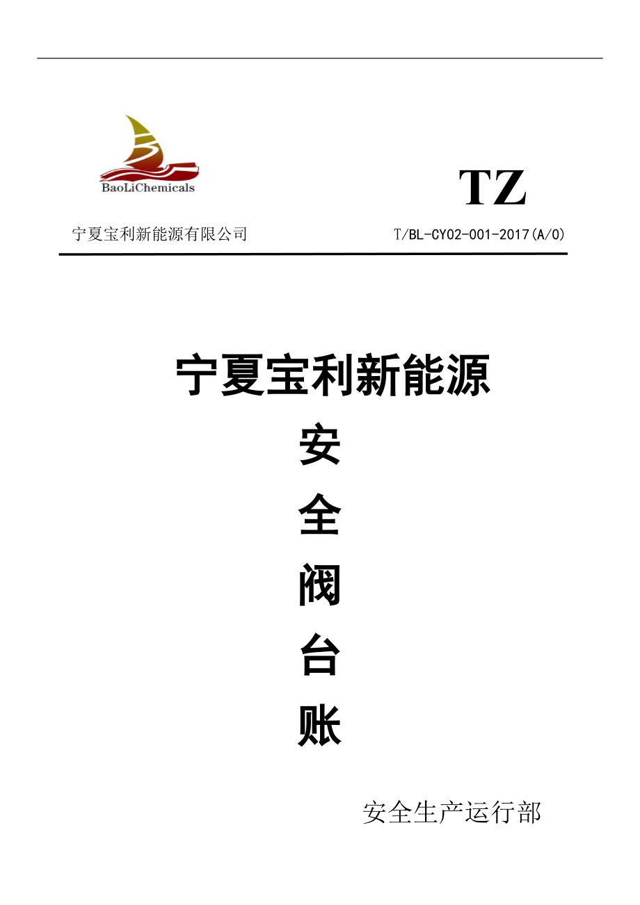 新能源安全阀台账培训资料.docx_第1页