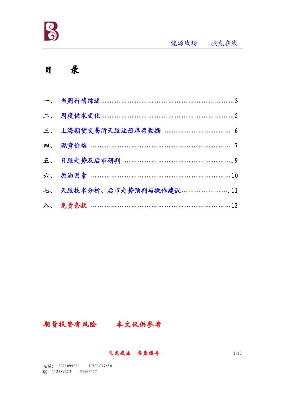 天然橡胶投资计划书.docx_第2页