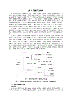 废旧塑料的热解-新.docx