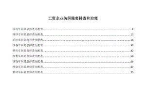 工贸企业纺织隐患排查和治理.docx