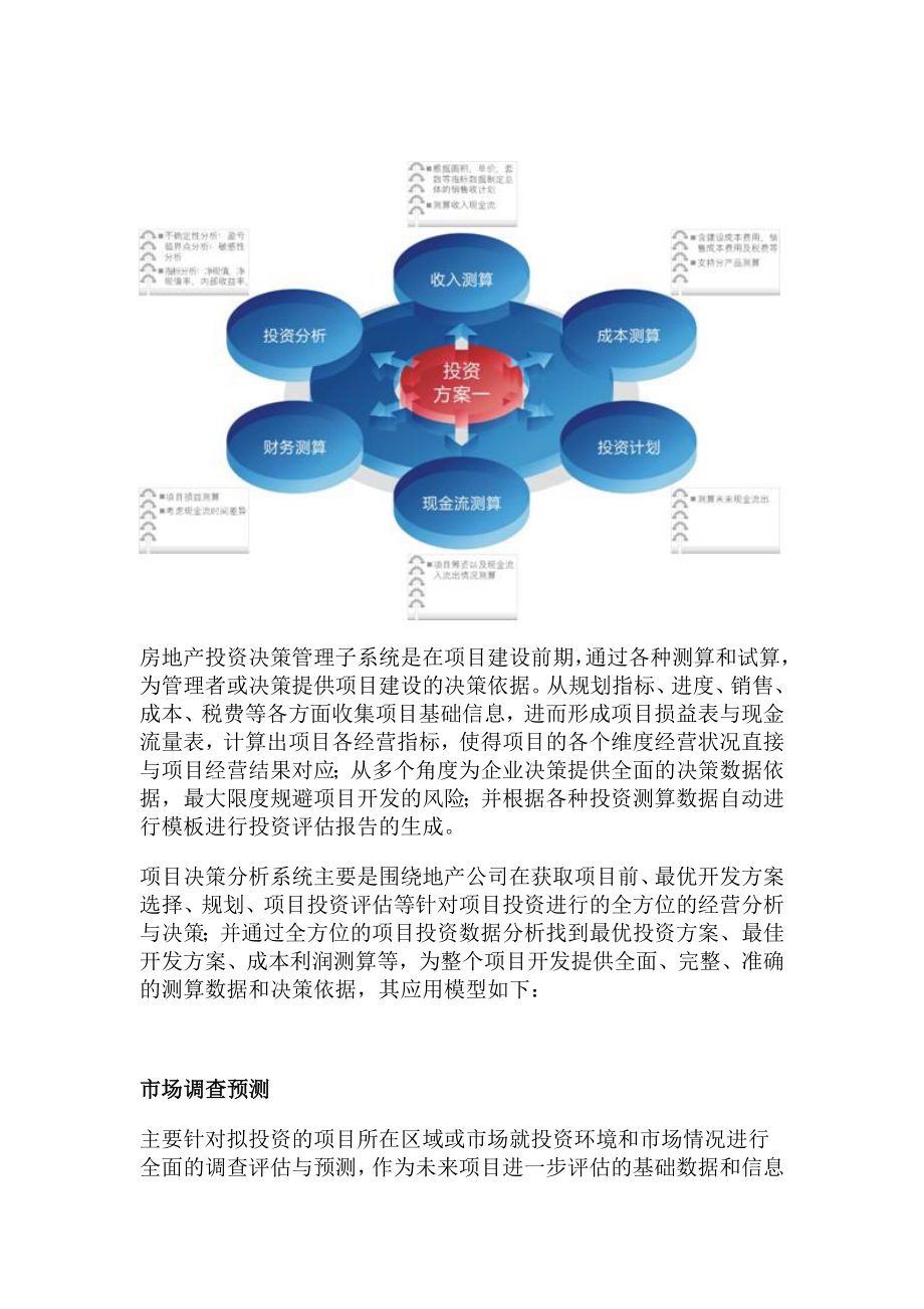 房地产项目投资决策管理分析.docx_第1页