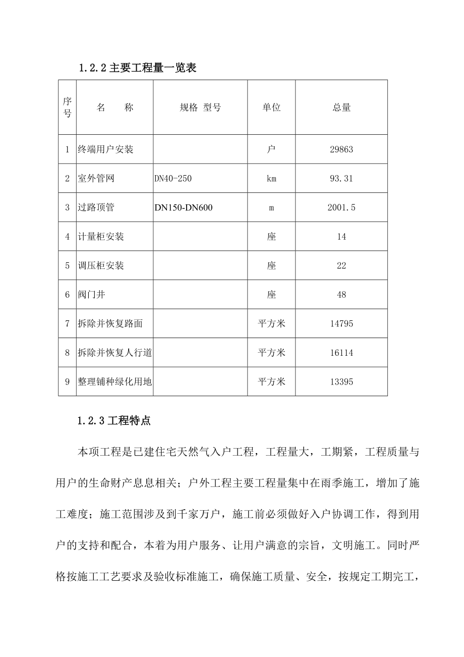 某市东城区天然气入户工程施工组织设计.docx_第3页