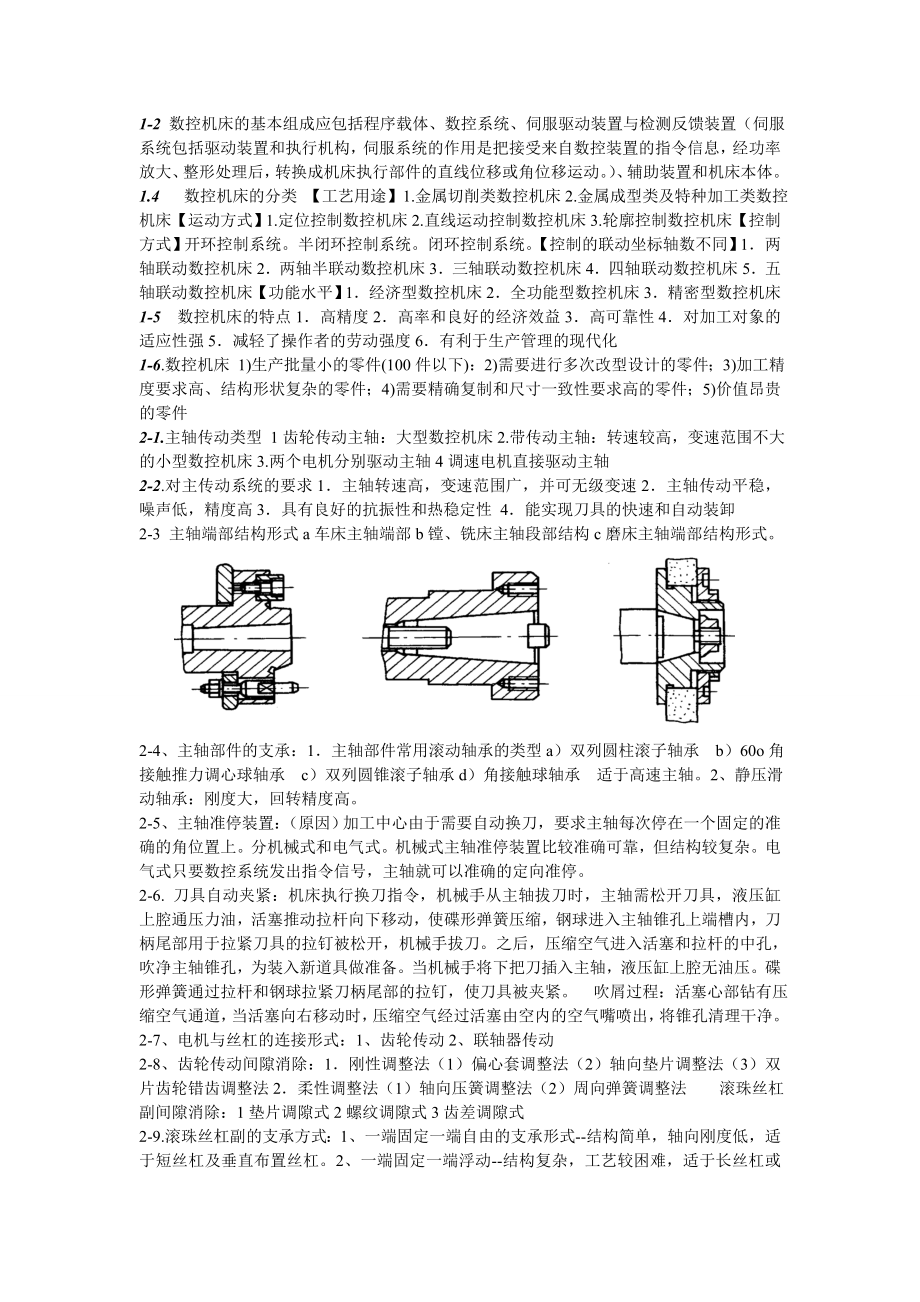 数控机床复习提纲答案.docx_第1页