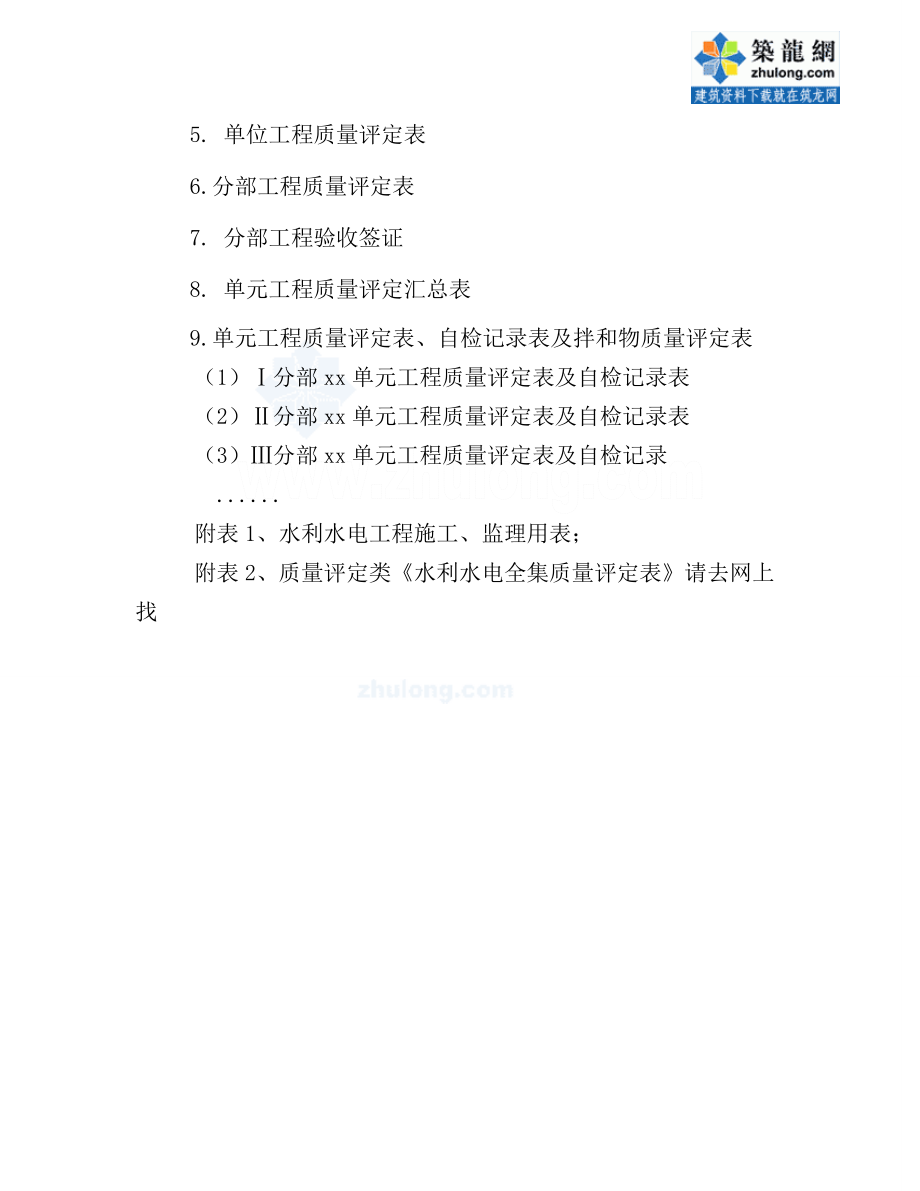 水利工程竣工资料全套表格.docx_第3页