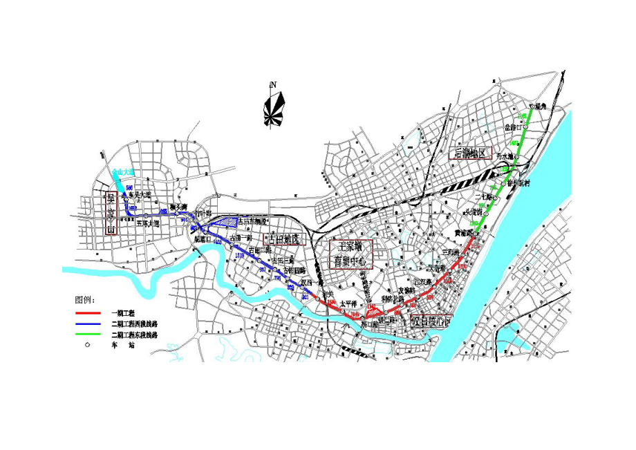 武汉市轨道交通1号线二期工程(调整).docx_第2页