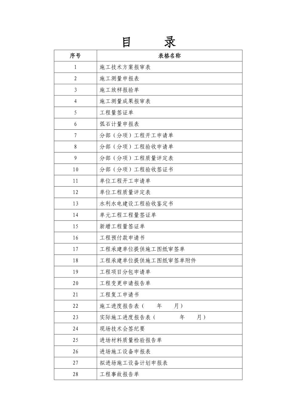 水利水电建设工程综合表.docx_第2页