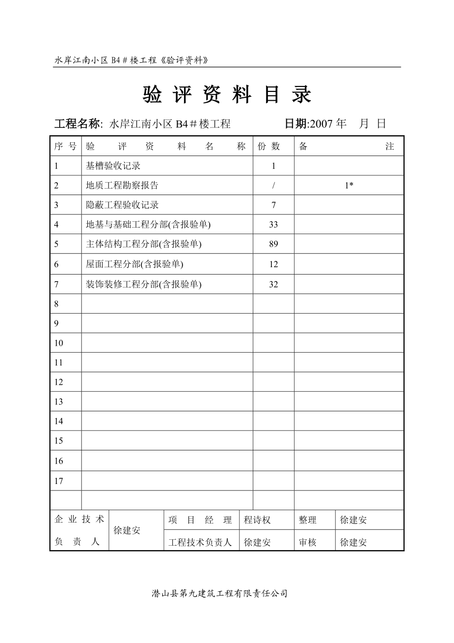 水岸江南B4工程验评资料.docx_第2页