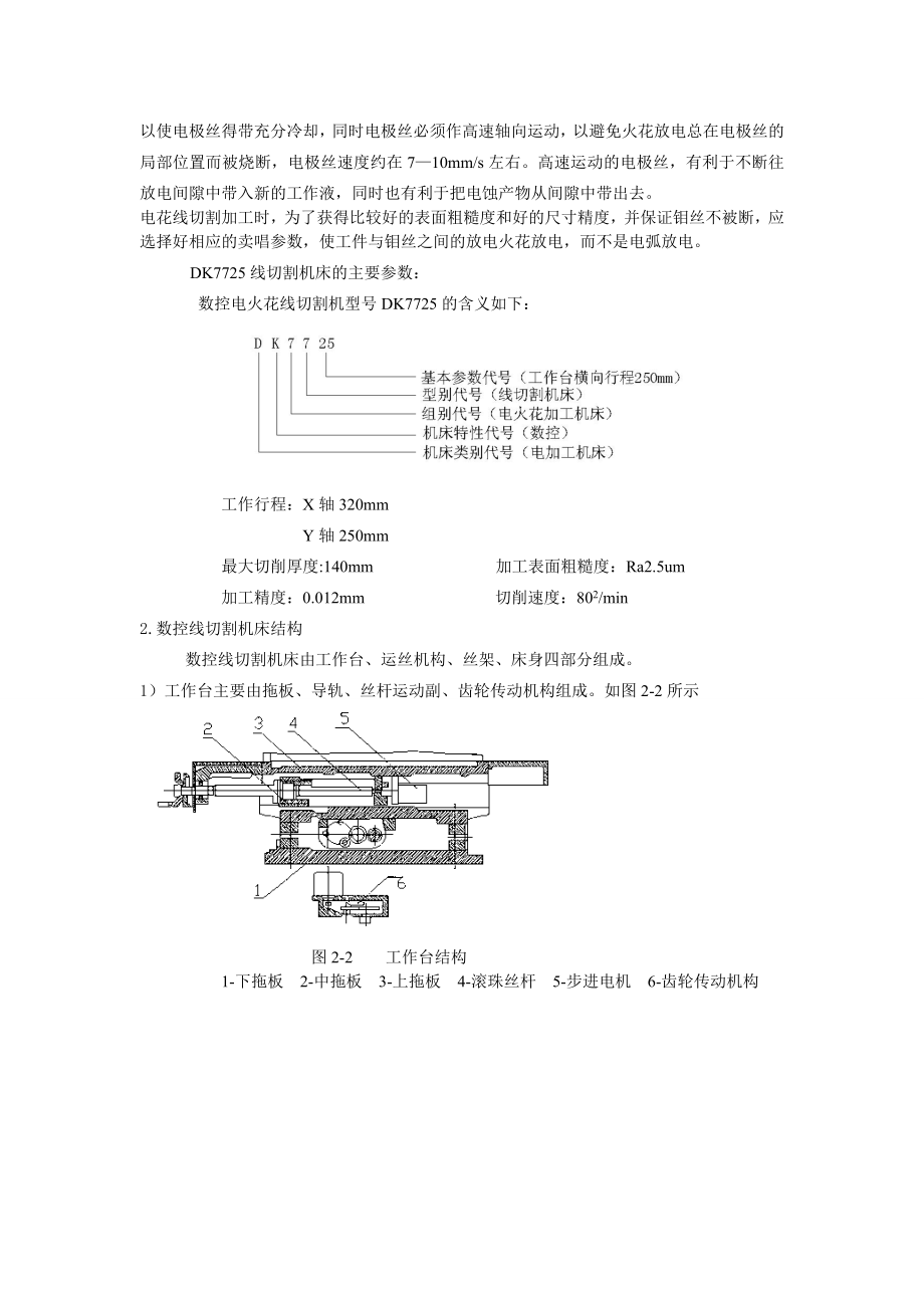 模具电火花线切割加工实验指导书.docx_第3页