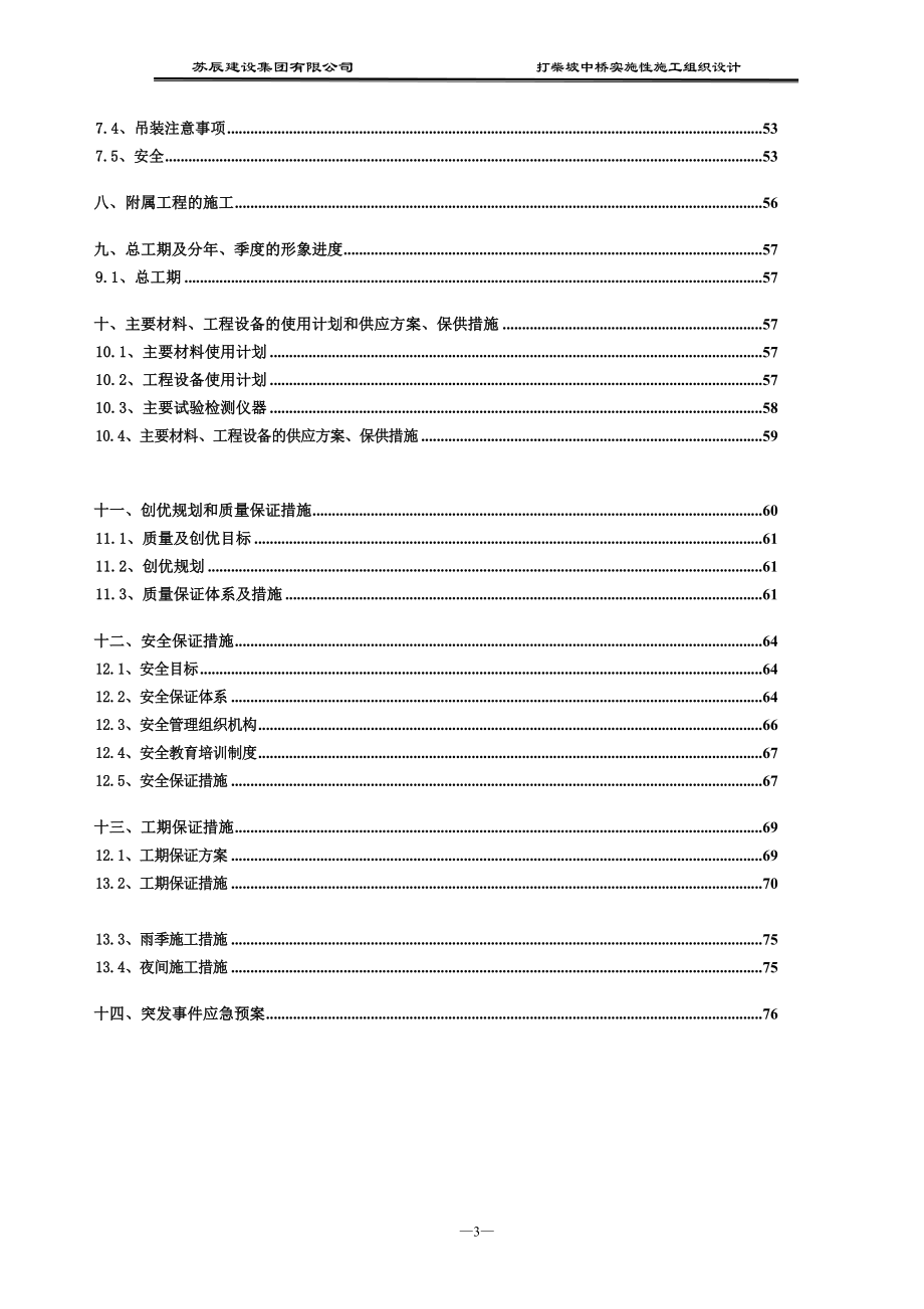 某大桥实施性工程建设施工组织设计.docx_第3页