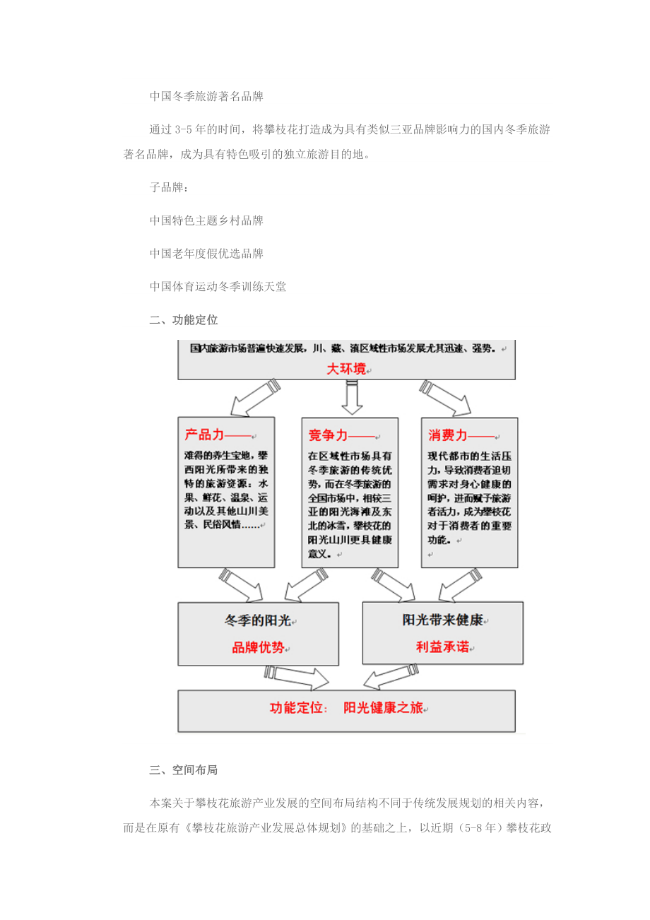 攀枝花市旅游总体提升策划方案.docx_第3页