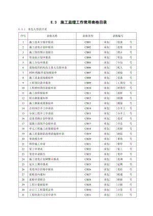 水利部施工监理表格.docx