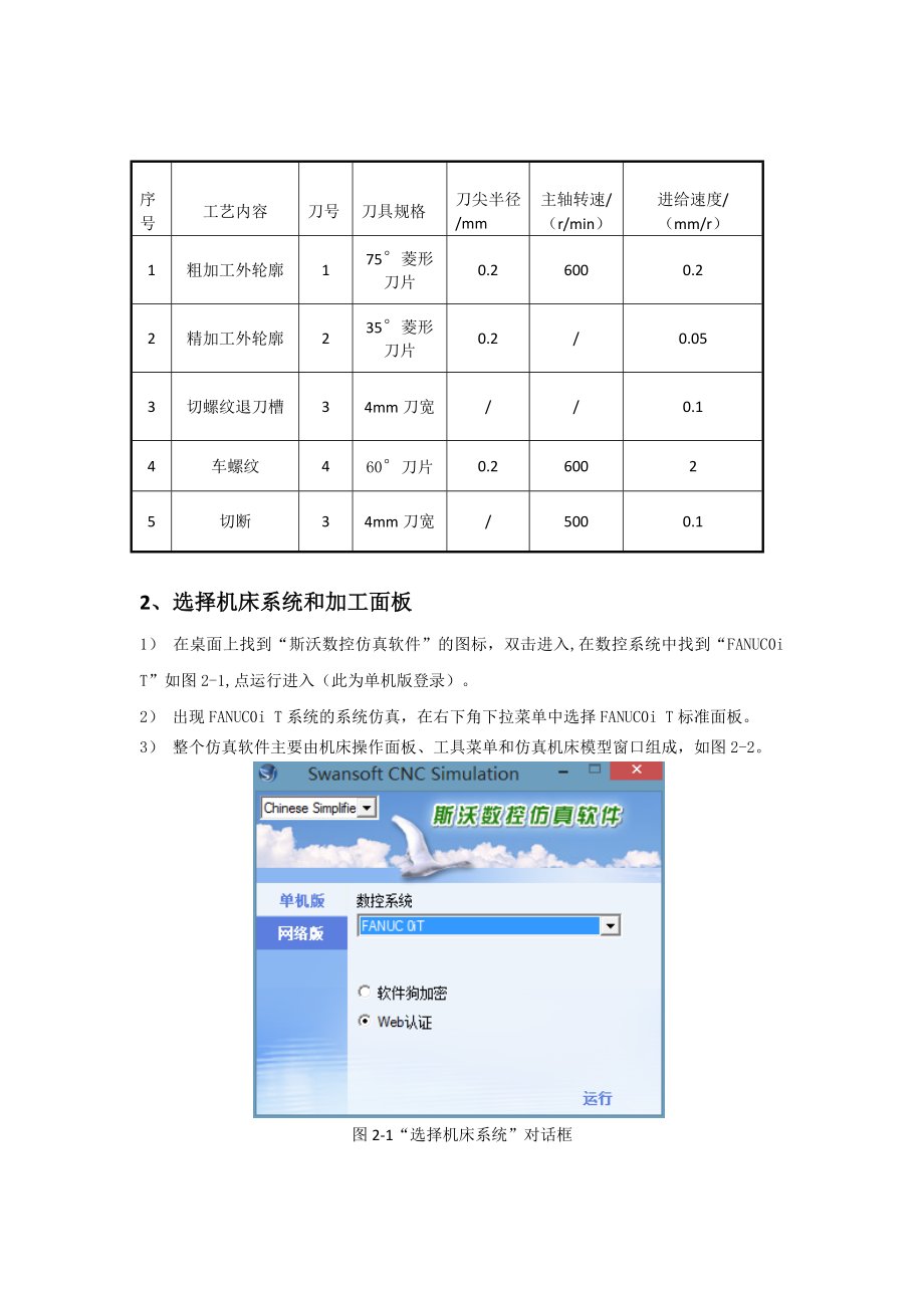 数控车床仿真加工项目.docx_第2页