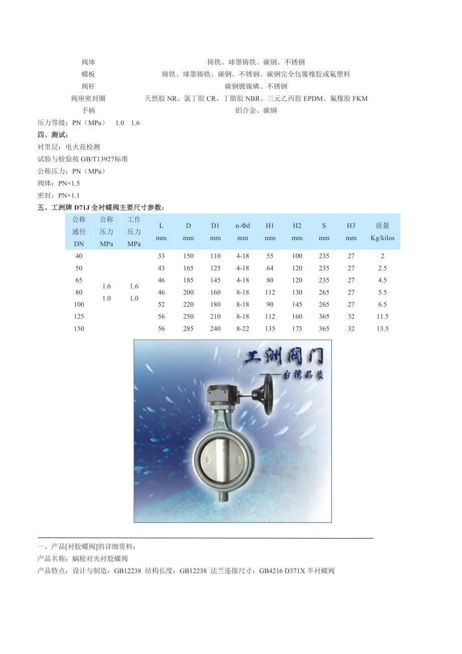 气动衬氟塑料调节阀.docx_第2页