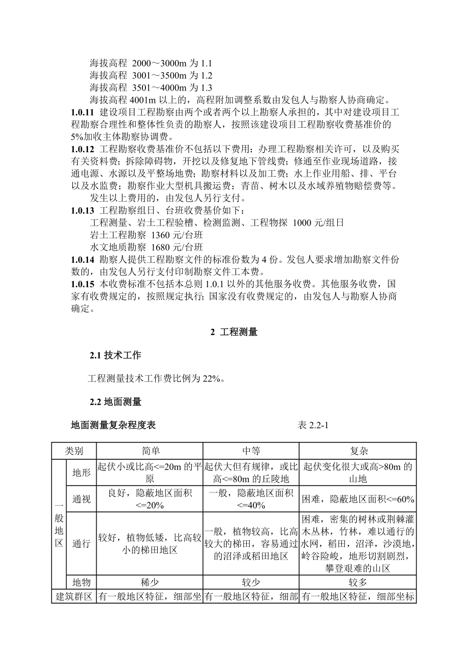 工程勘察设计收费标准范本.docx_第2页