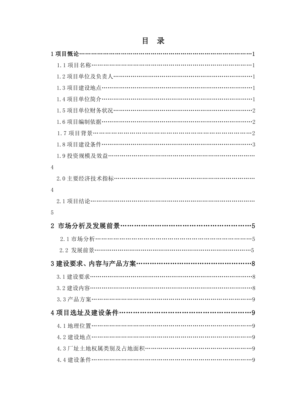 服装生产线项目可行性研究报告.docx_第2页