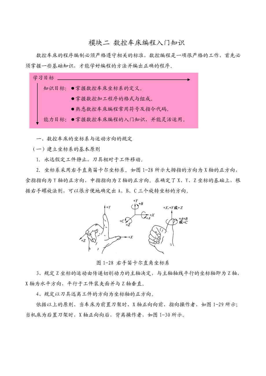 数控车床编程入门知识.docx_第1页