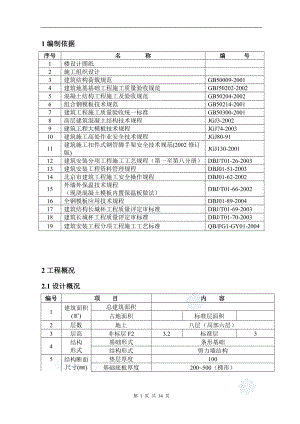 某剪力墙结构工程模板施工方案.docx