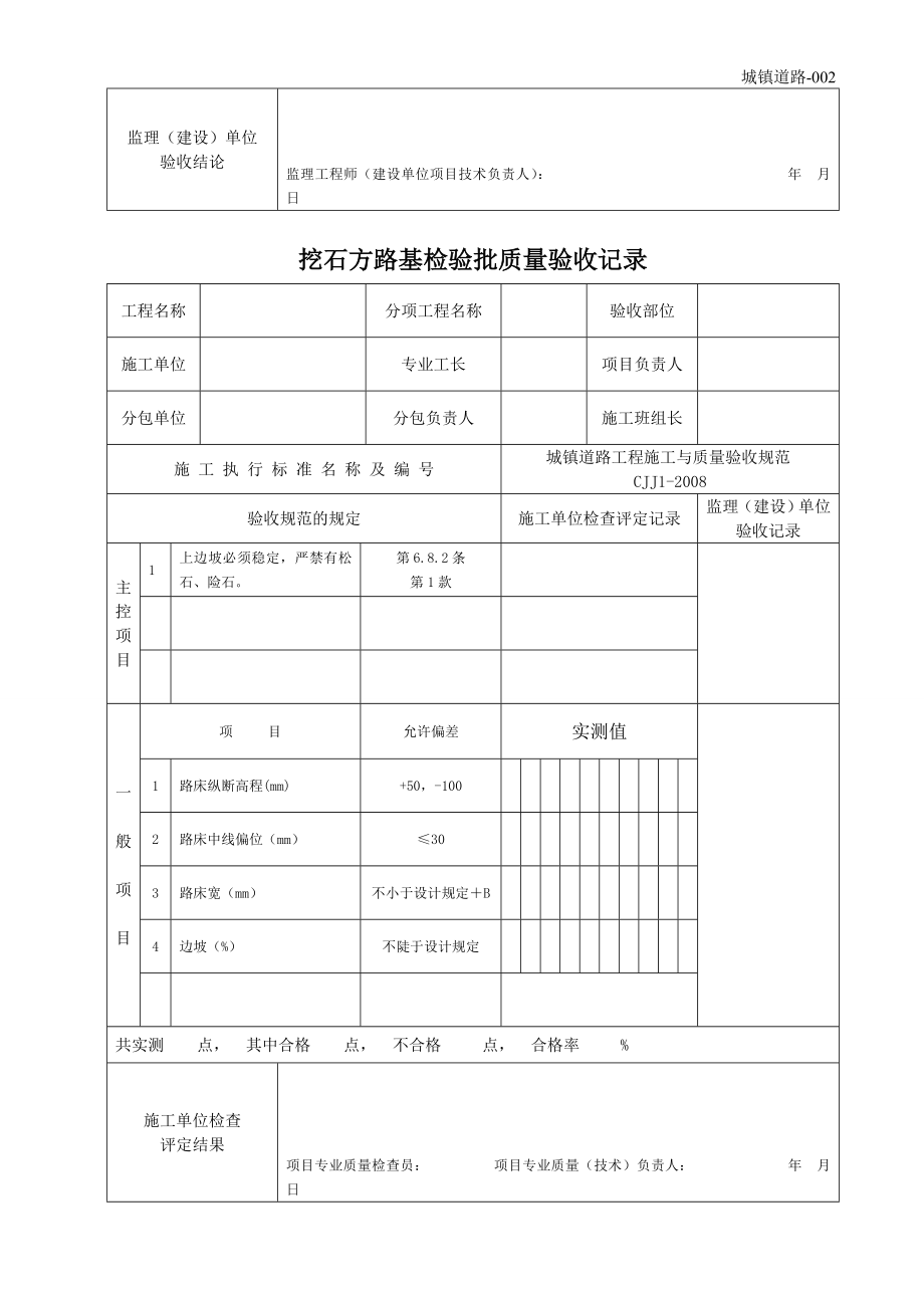 市政道路工程表格全套.docx_第2页