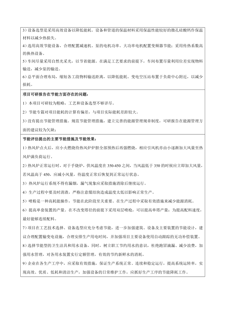 昌吉南风日化有限责任公司年产5万吨合成洗涤剂工厂建设工程节能评估报告.docx_第2页