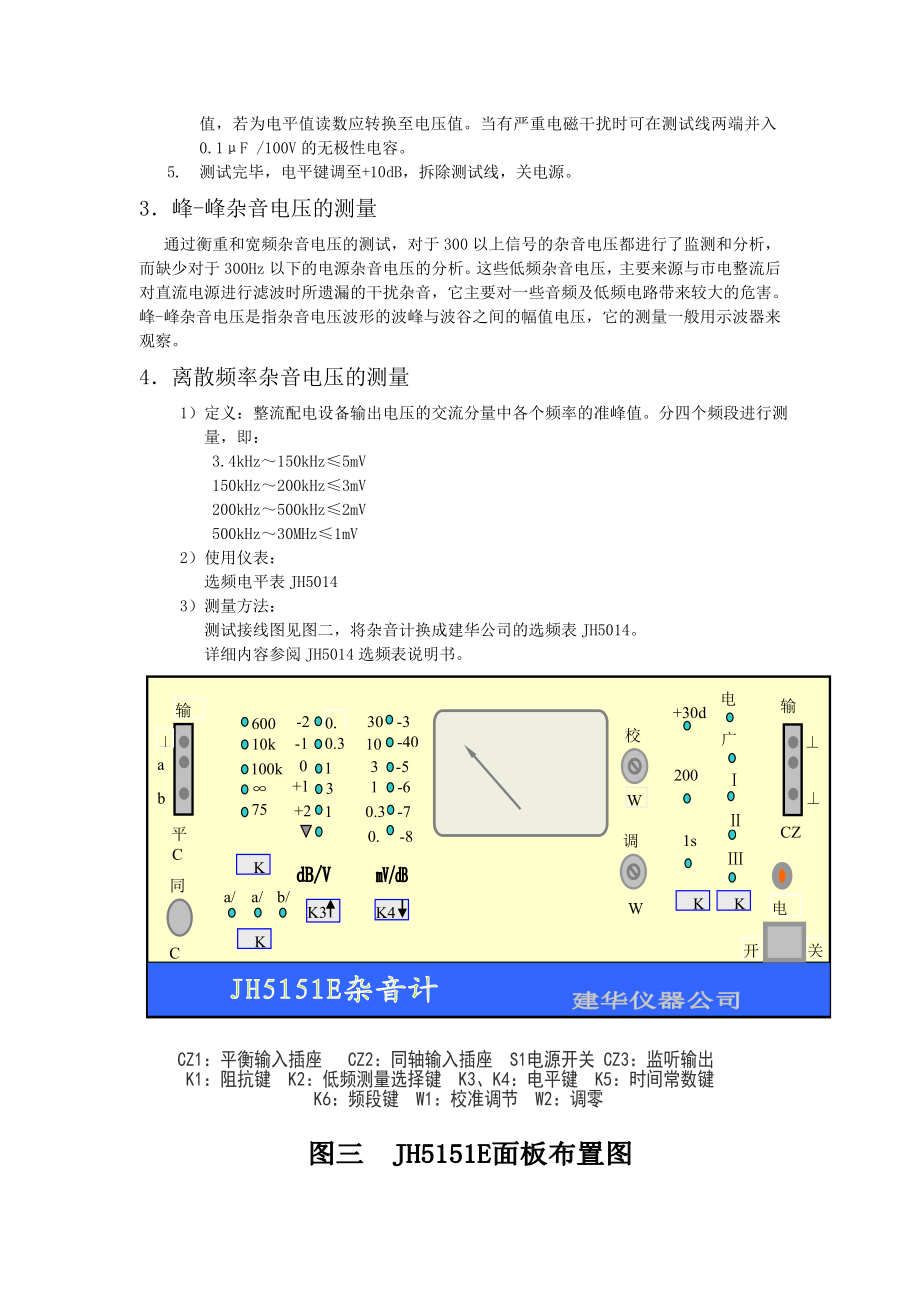 通信设备电源和直流电源模块杂音电压的测量.docx_第3页