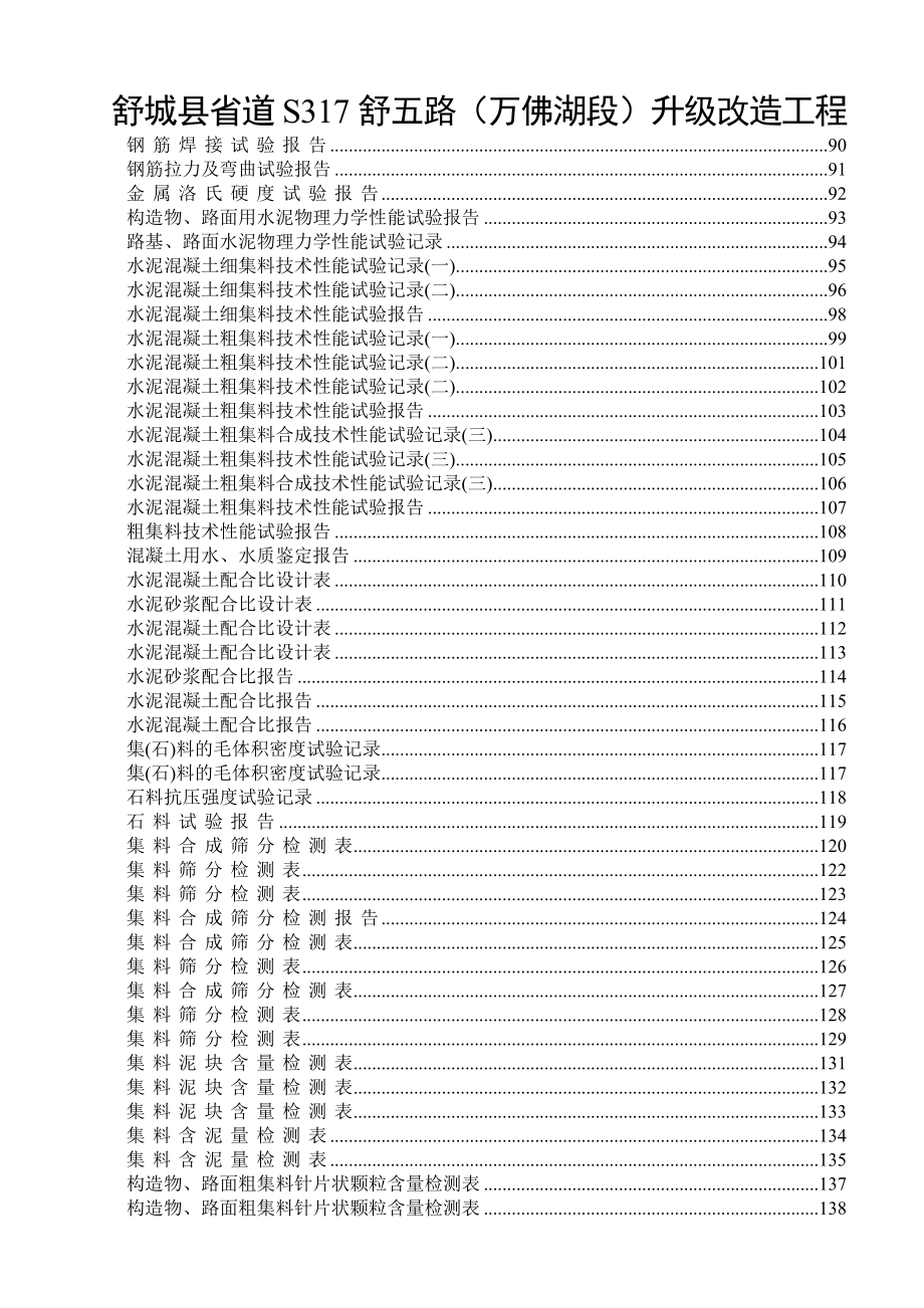 舒城县省道S317舒五路升级改造工程表格.docx_第3页
