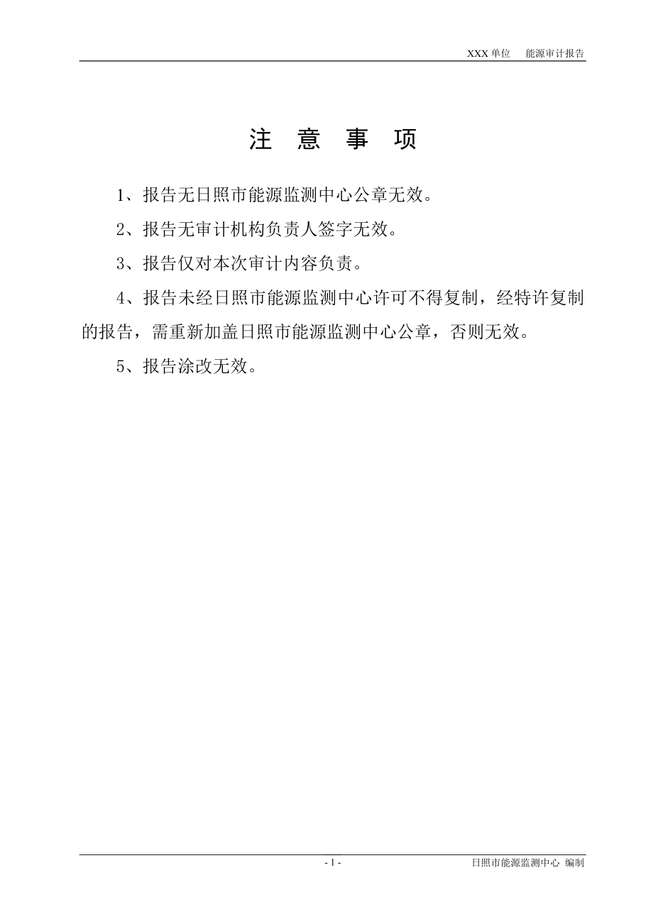 能源审计报告模板.docx_第2页