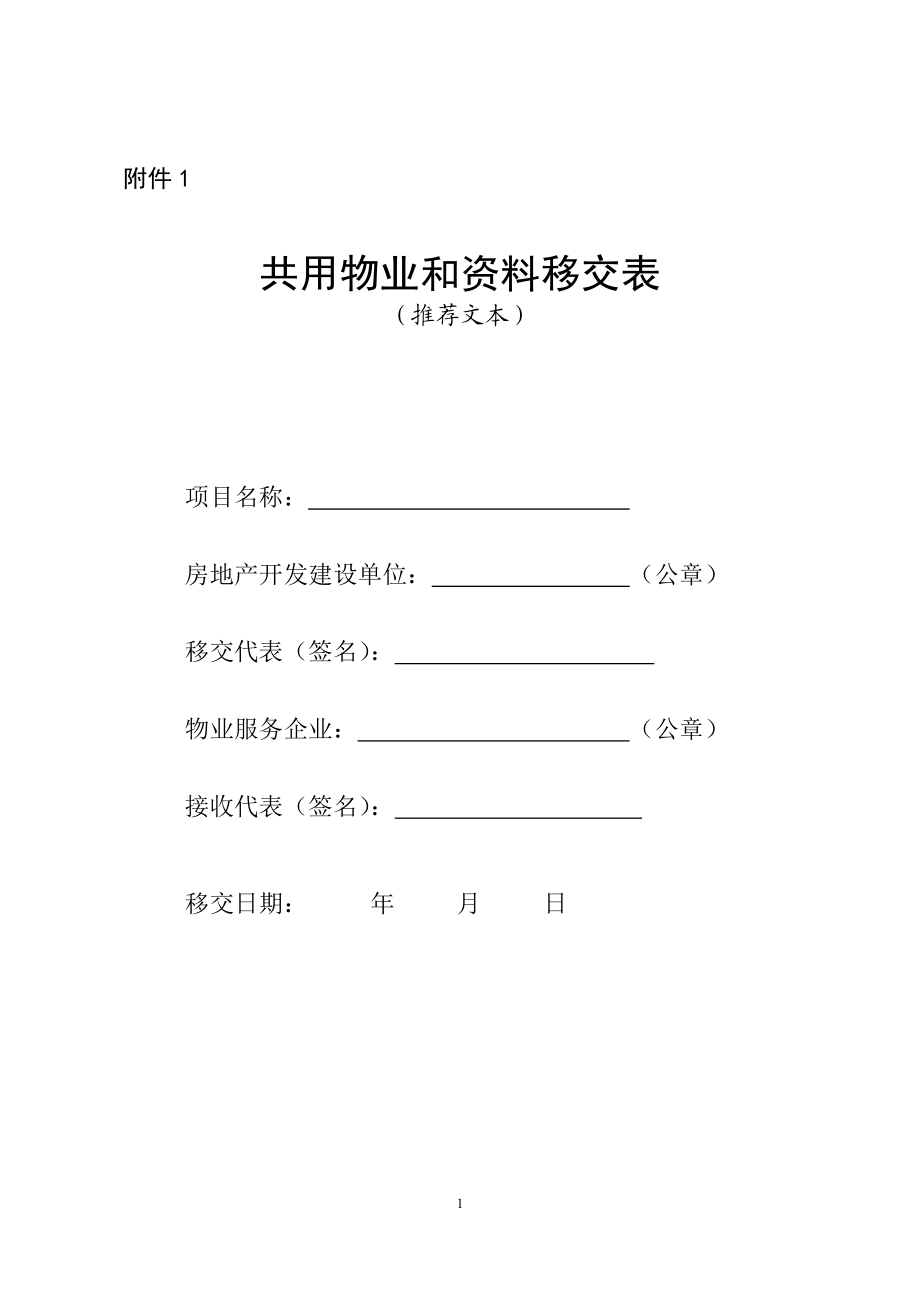 物业承接查验内容(DOC58页).doc_第1页