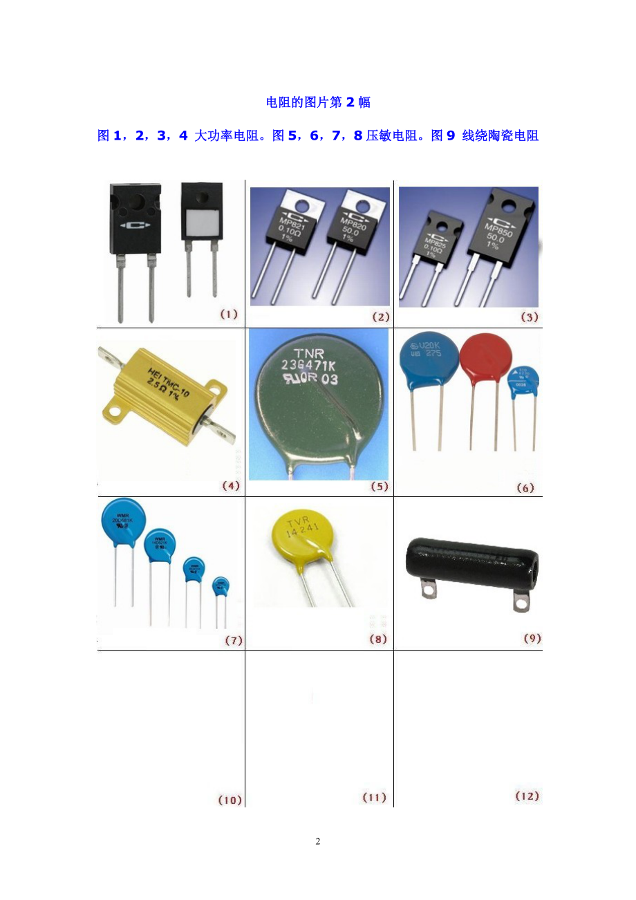 电子元件图片识别大彩图很全(DOC58页).doc_第2页