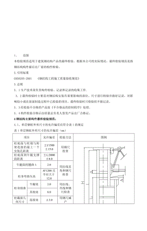 钢结构工程施工质量验收标准.docx