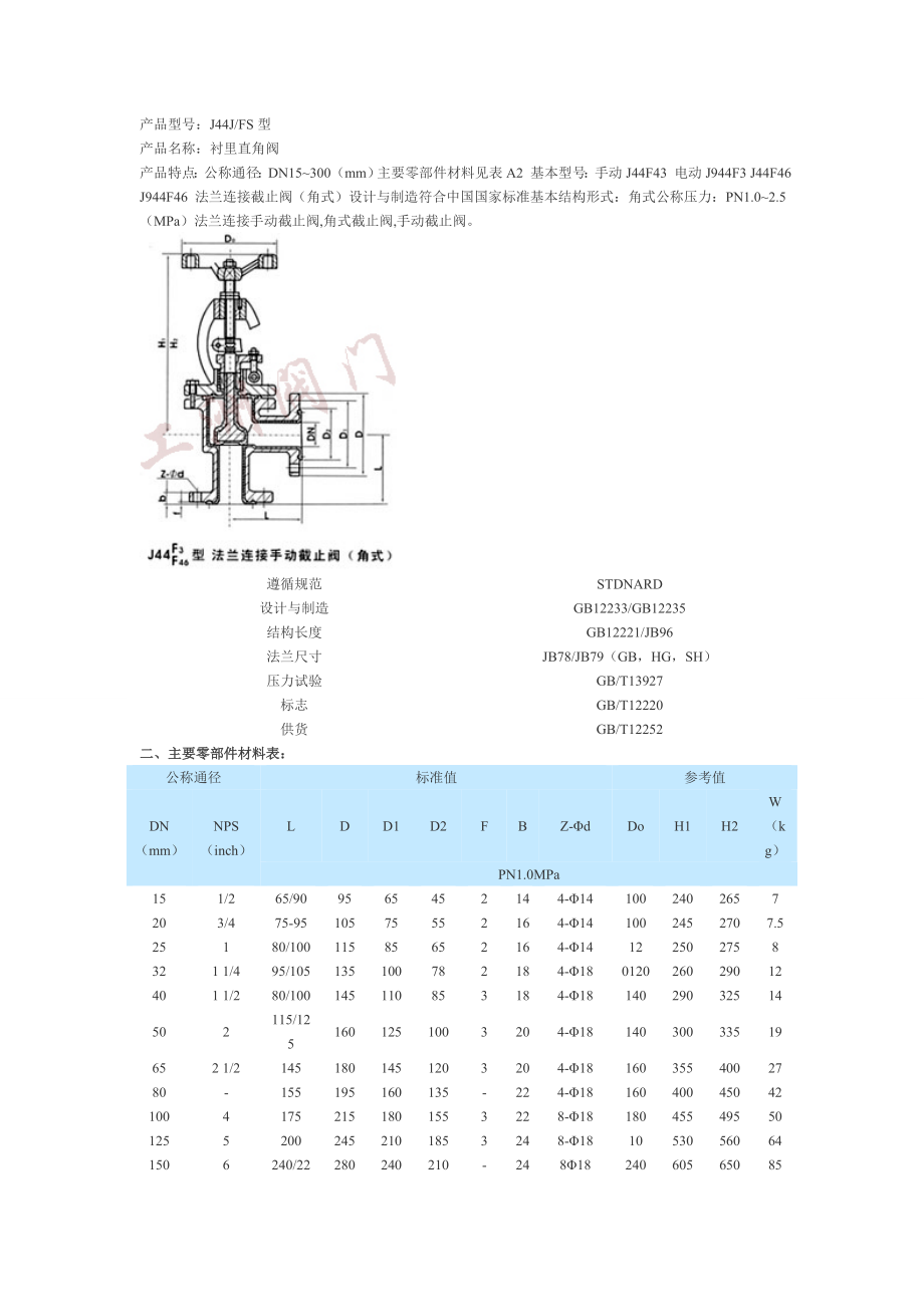 衬氟塑料隔膜阀.docx_第3页