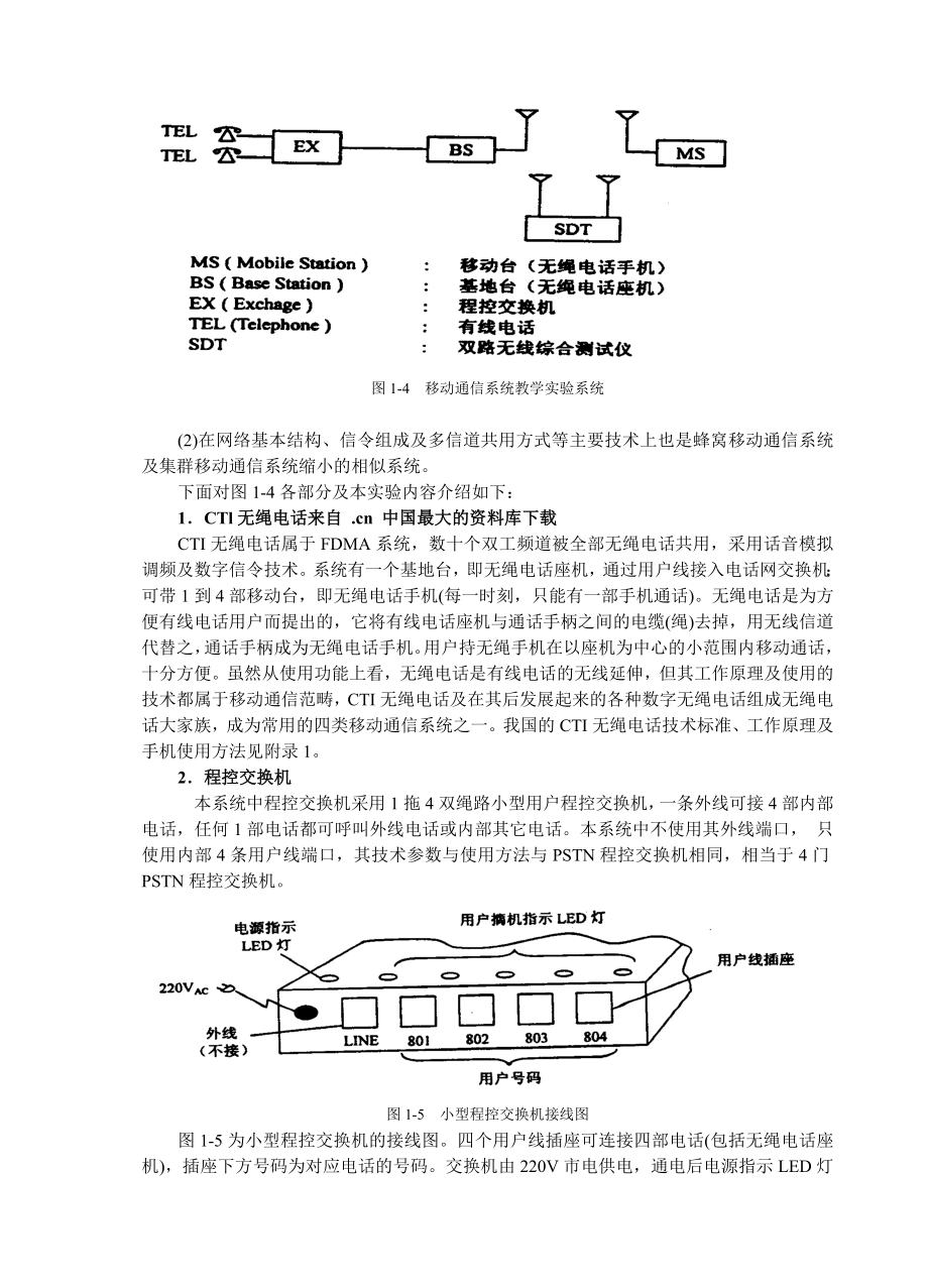 移动通信系统组成及功能(DOC35页).docx_第3页