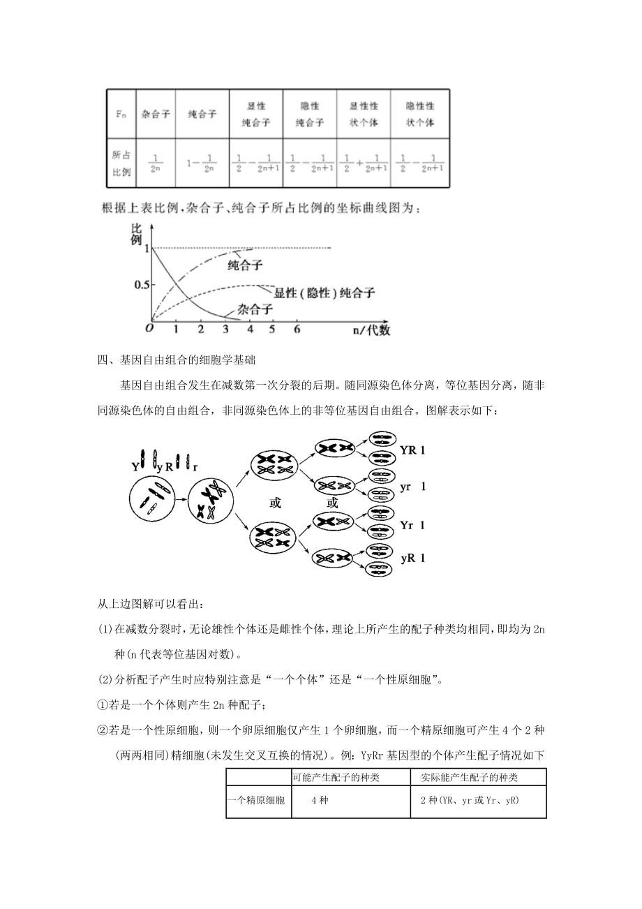 生物二轮复习专题5--遗传规律.docx_第3页