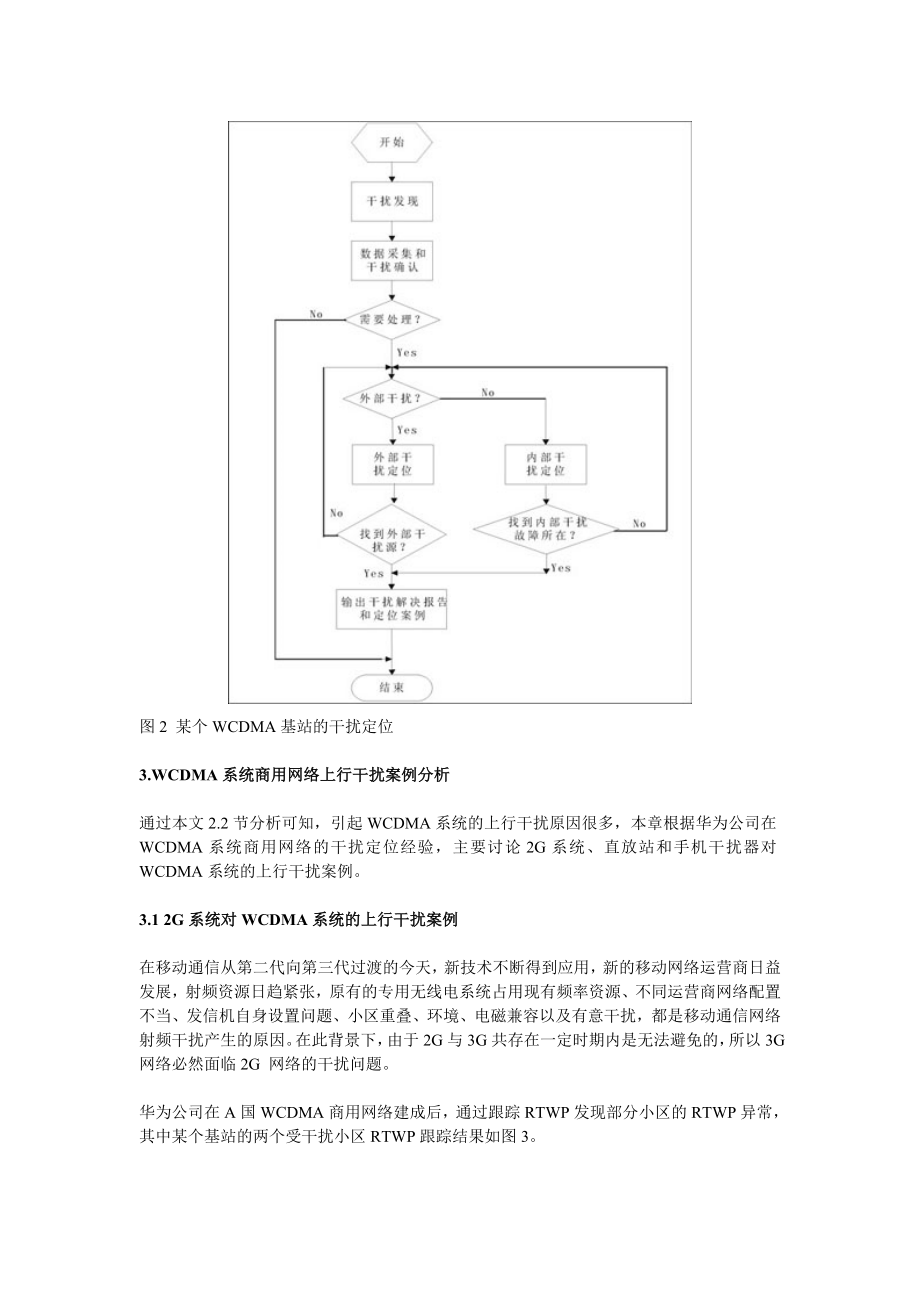 第三代移动通信WCDMA系统的上行干扰浅析.docx_第3页