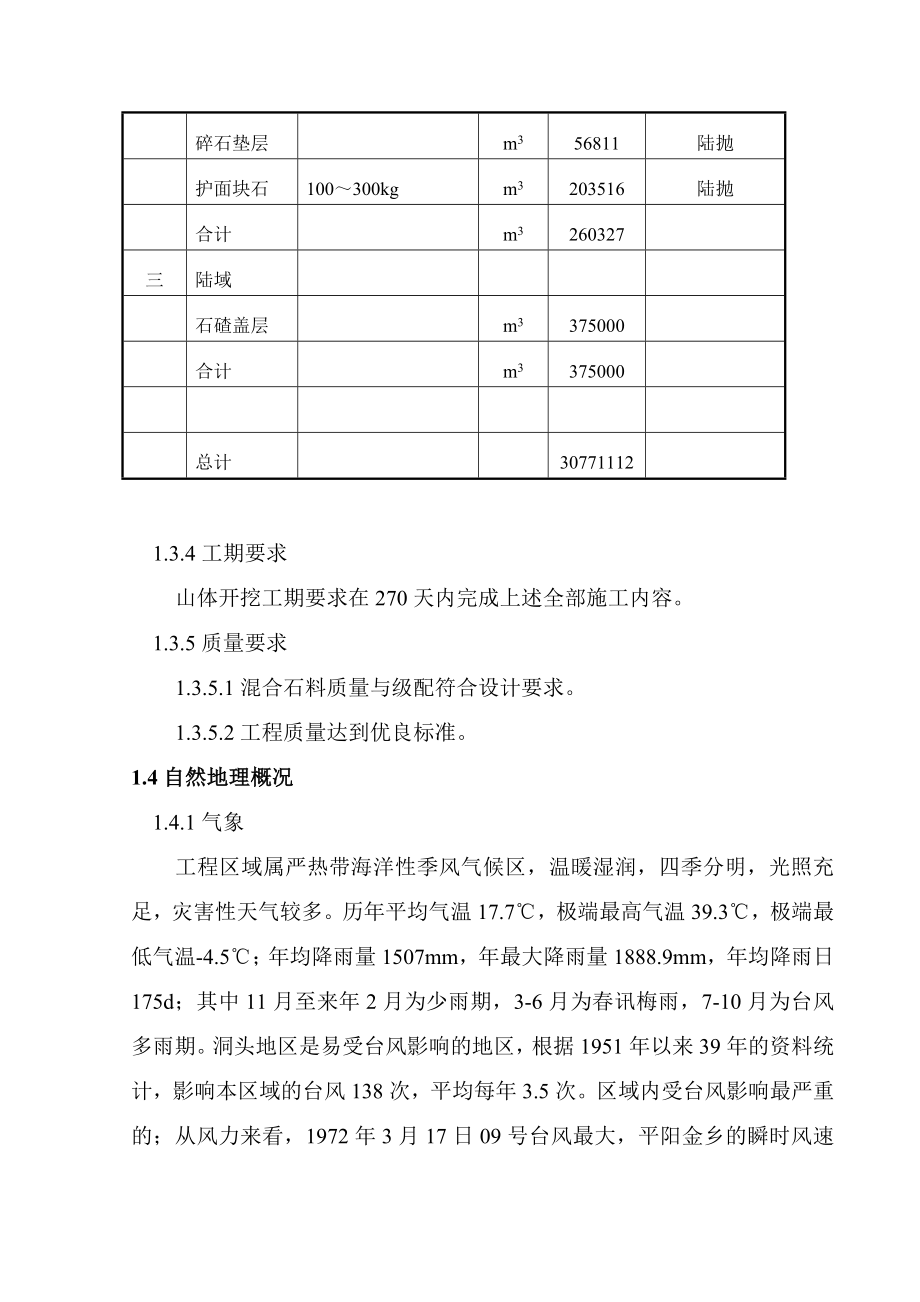 石料开采与围堤抛理工程施工组织设计.docx_第3页