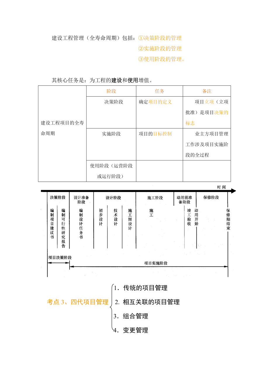 赵进东XXXX一级建造师工程实务考点总结(表格版).docx_第3页