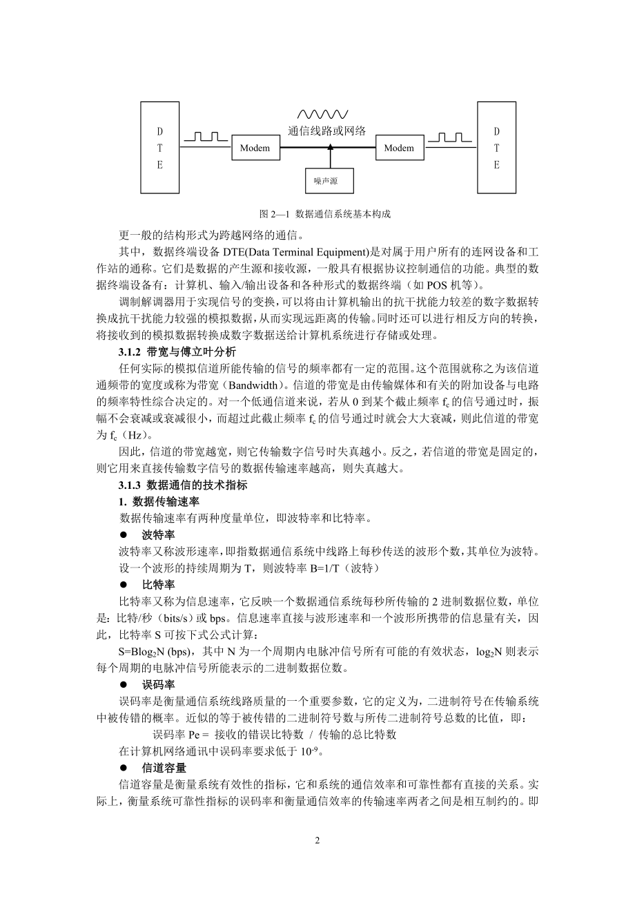 第3章-物理层与数据通信基础(071008).docx_第2页