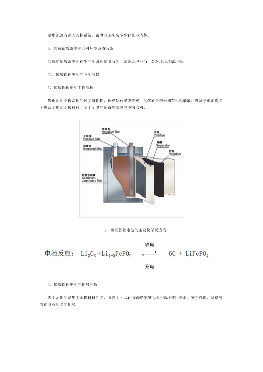 磷酸铁锂电池在通信行业中的应用.docx_第2页