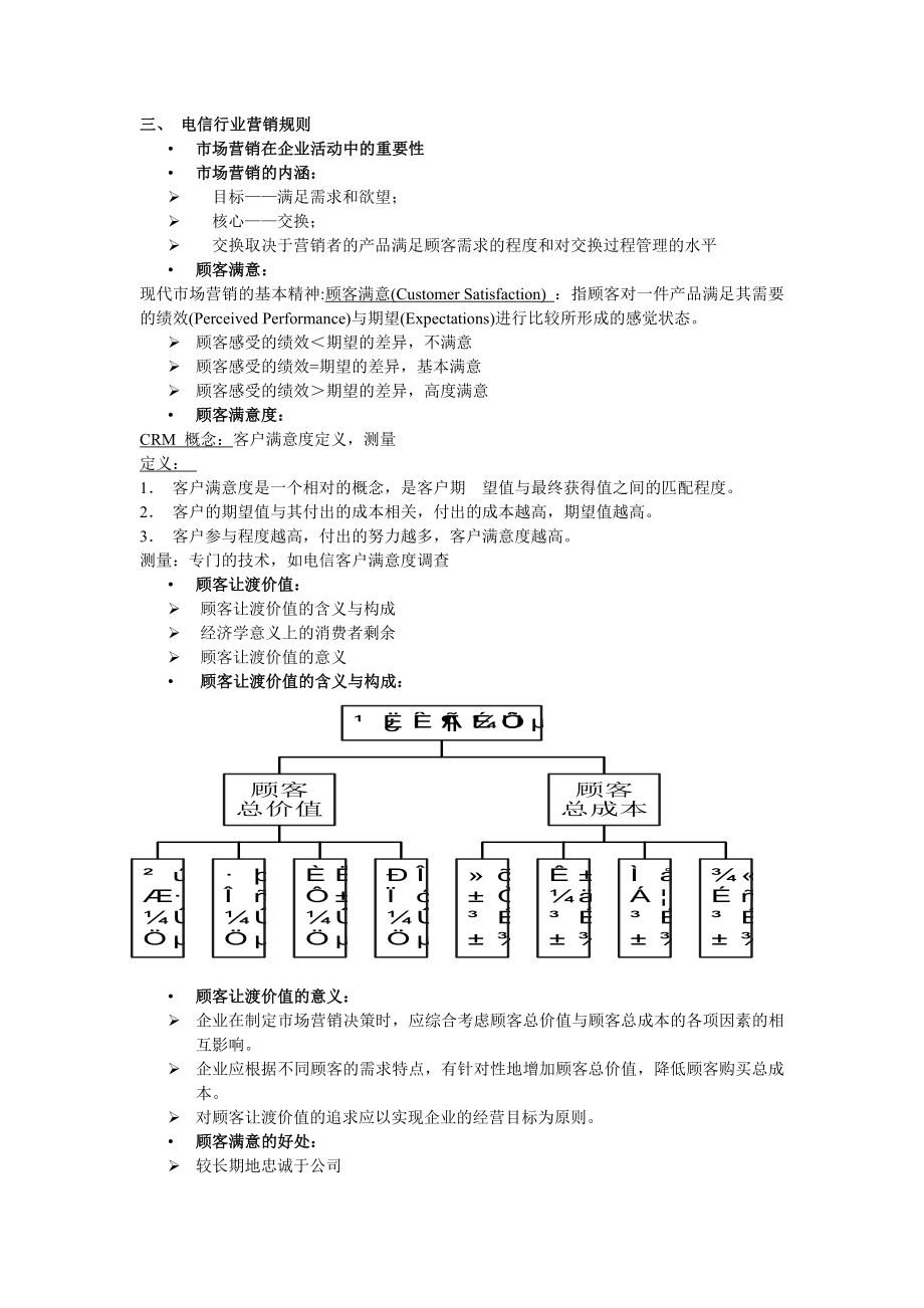 通信工程师中级终端与业务(重点总结).docx_第2页